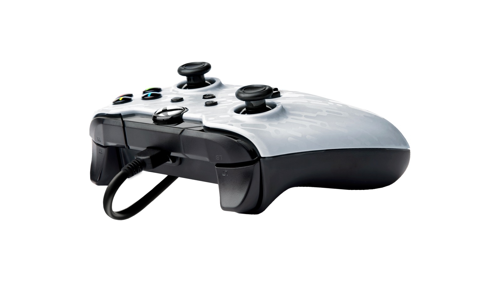 PDP Xbox Series X Wired Controller White Camo Domayne - Main Image