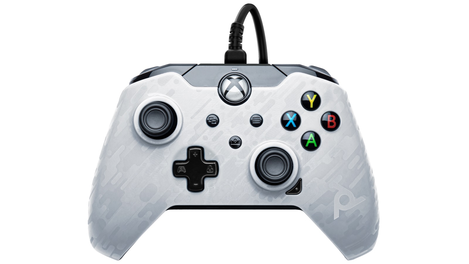 PDP Xbox Series X Wired Controller White Camo Domayne