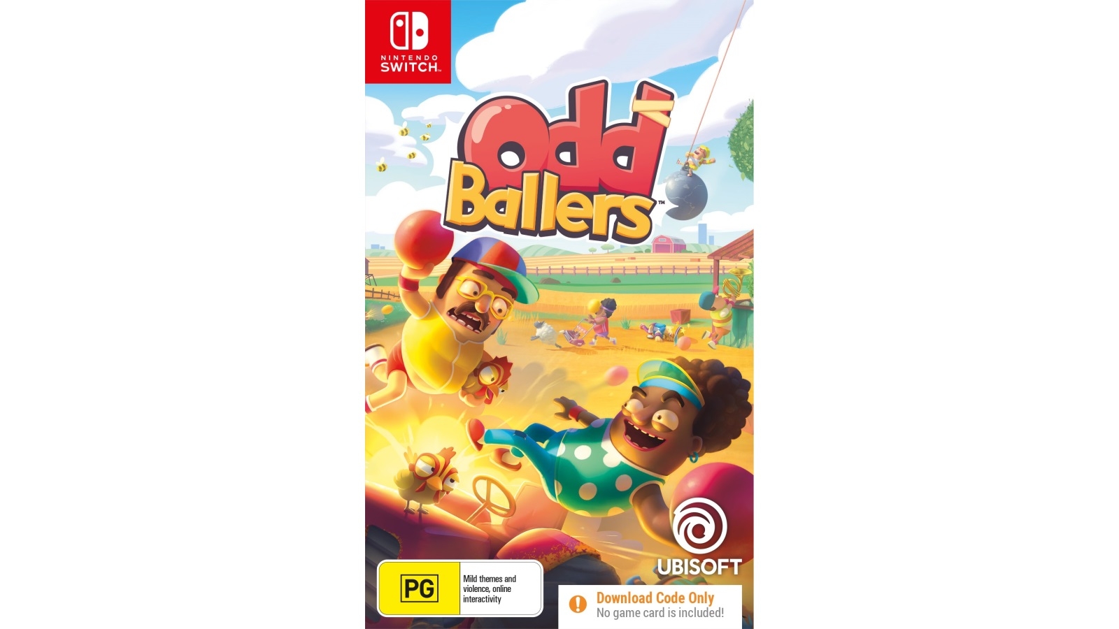 OddBallers Nintendo Switch Domayne
