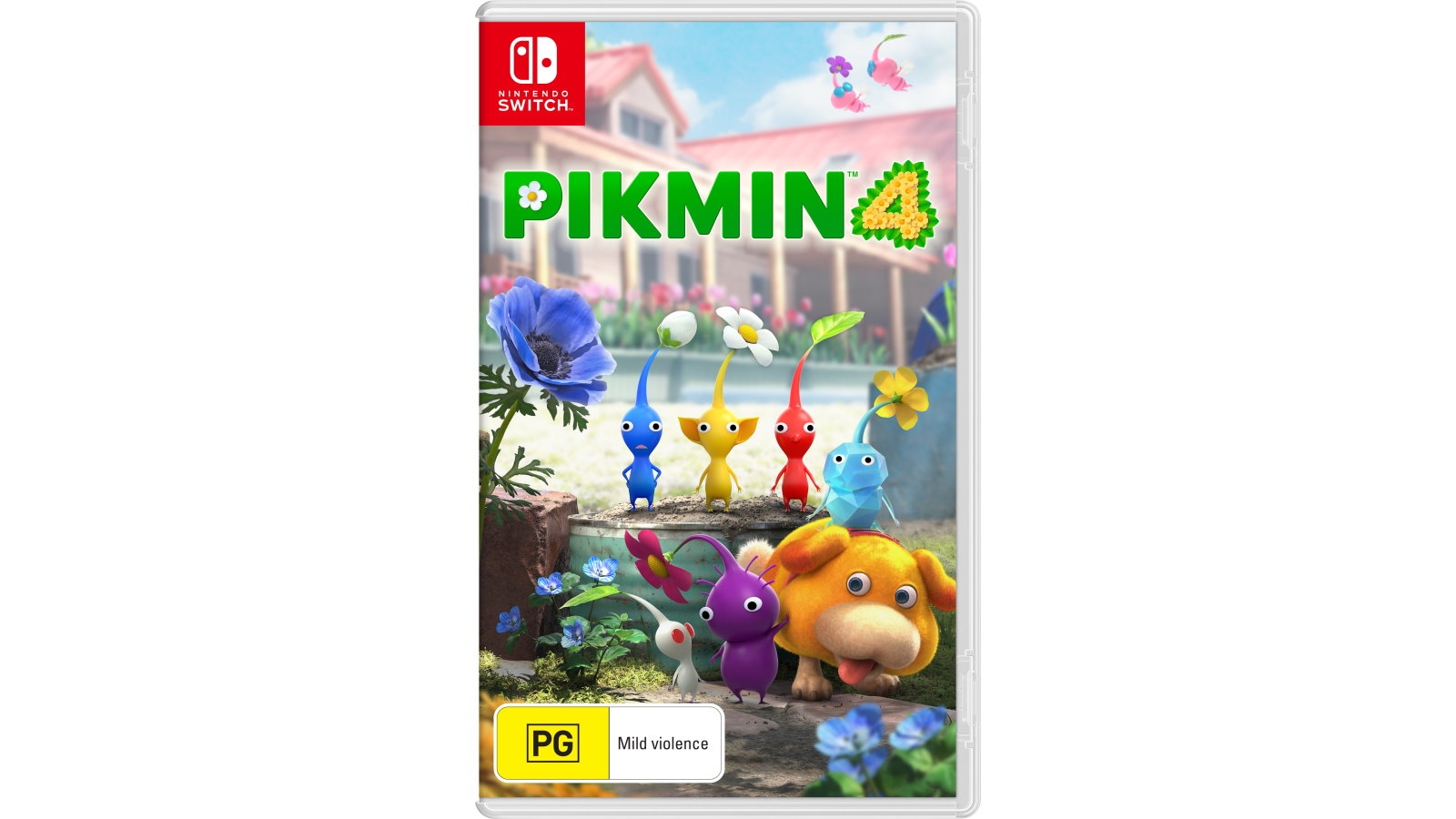 Pikmin 4 Nintendo Switch Nintendo Switch Pouch PIKMIN 4 - Meccha Japan