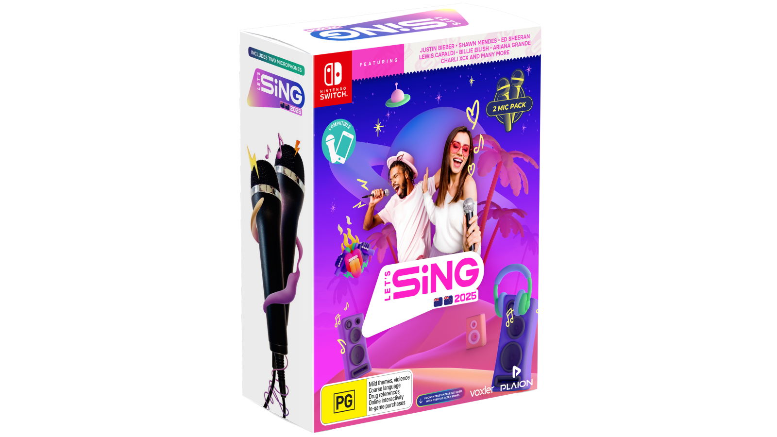 Sing 2022 Let's Sing 2021 Nintendo Switch Song List Sing
