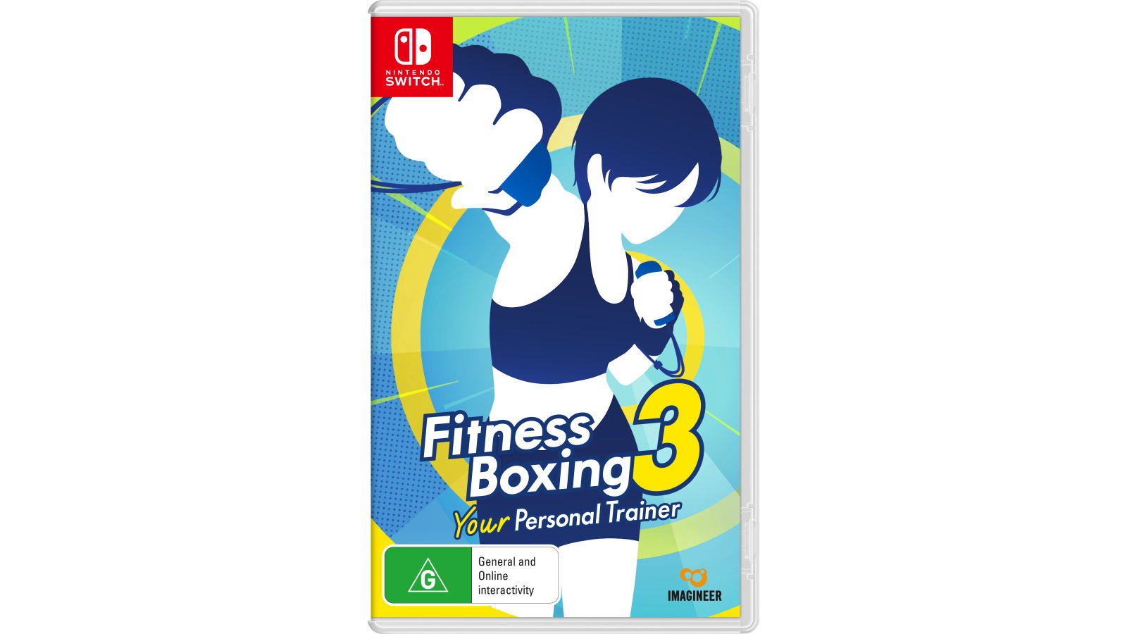Boxing Nintendo Switch Game Arms Best Price Fitness Boxing Your