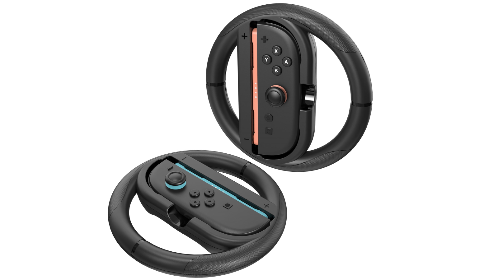 Powerwave Steering Wheel Twin Pack for Nintendo Switch/Nintendo Switch ...