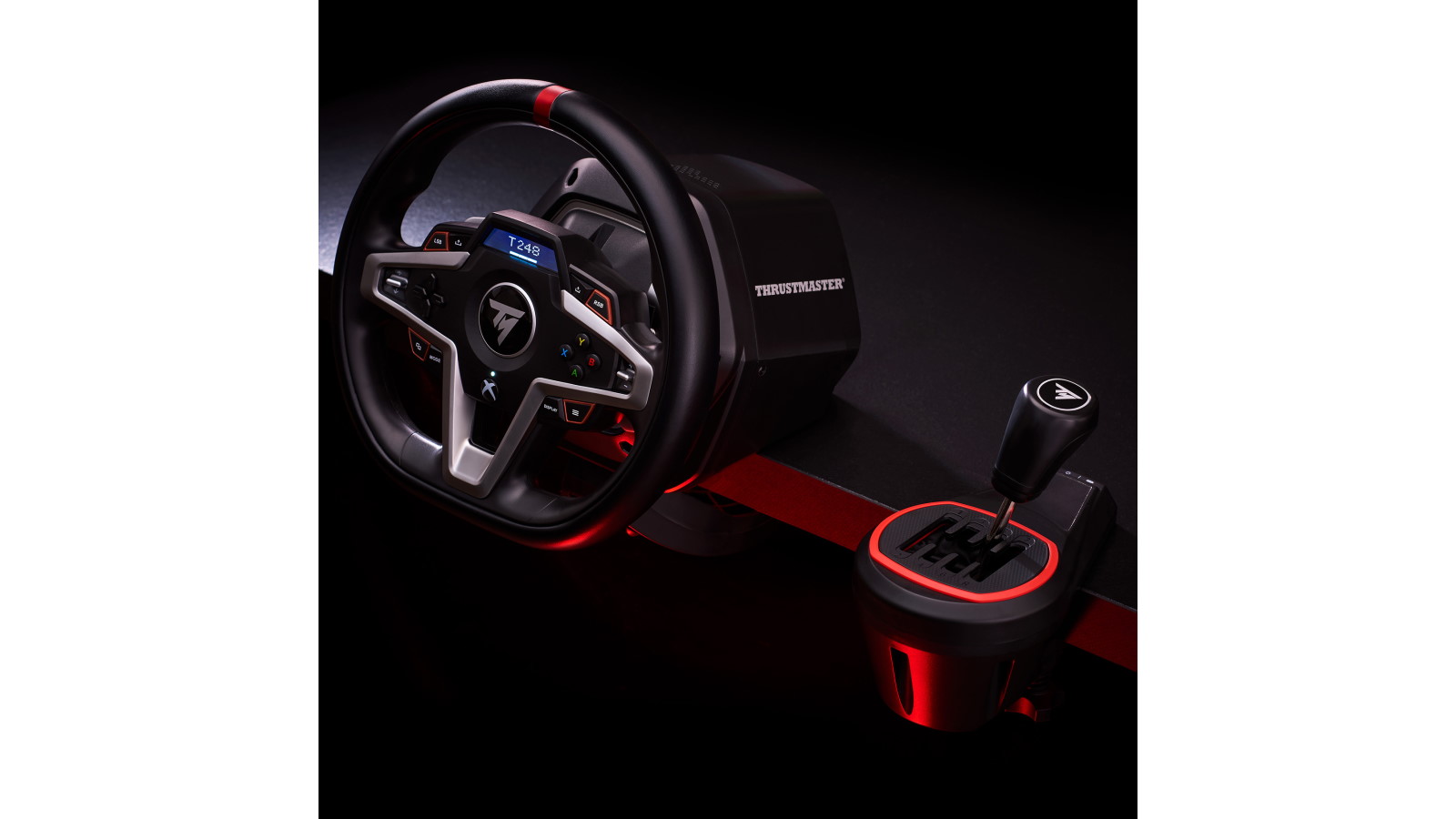 Thrustmaster TH8S Shifter Add-On for PC/PlayStation/Xbox | Domayne