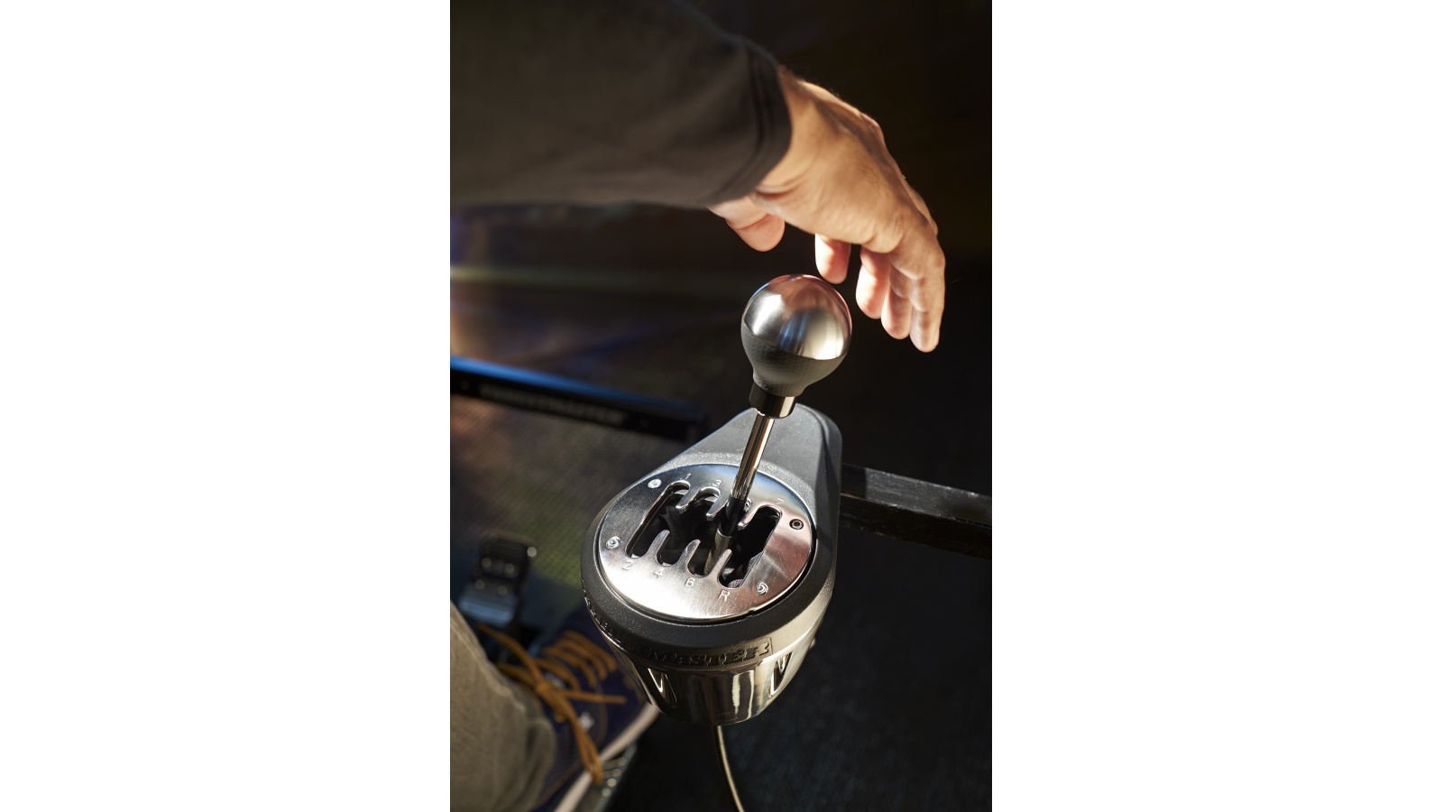 Thrustmaster TH8A Shifter Add-On for PC/PlayStation/Xbox | Domayne