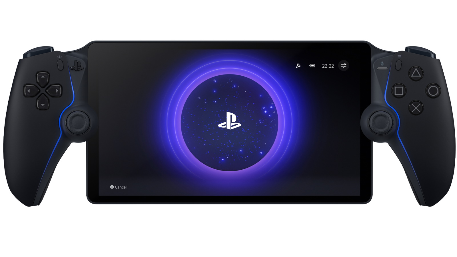 PlayStation Portal Remote Player Midnight Black Domayne