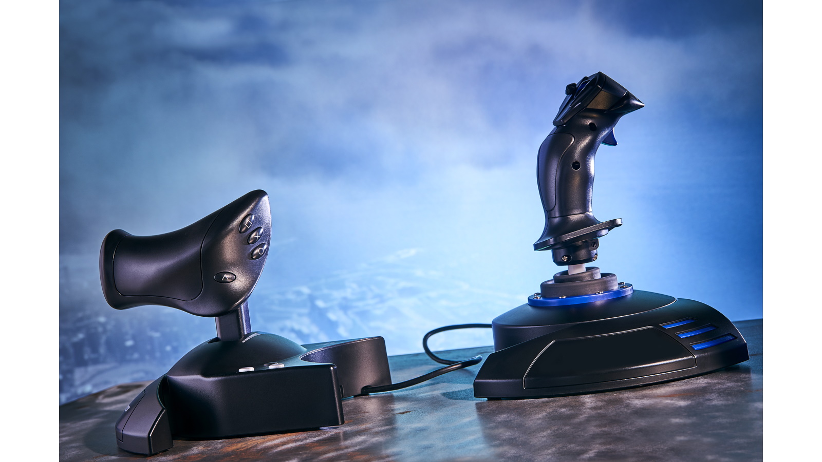 Thrustmaster T.Flight Hotas 4 for PlayStation and PC | Domayne
