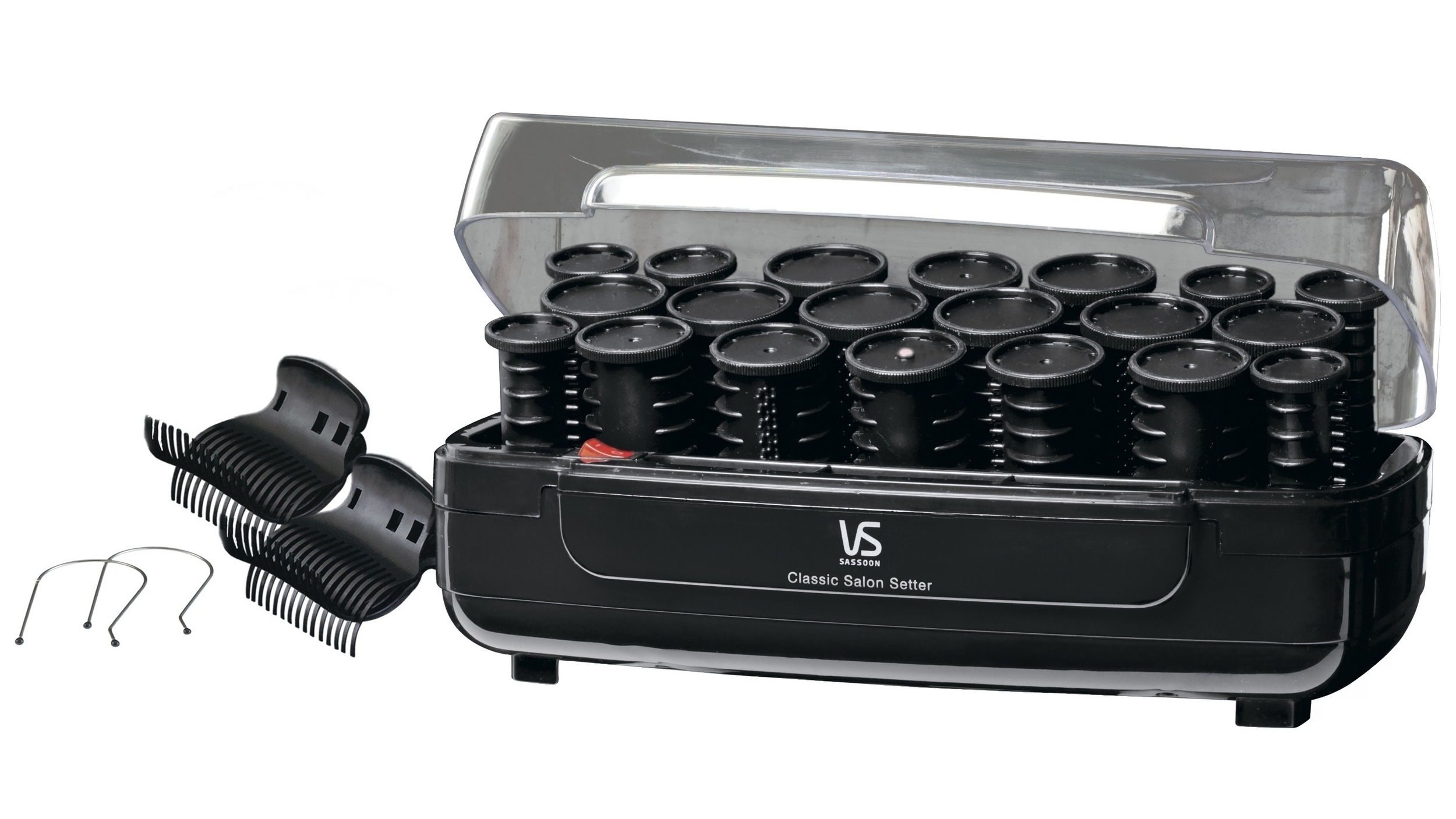 VS Sassoon Classic Salon Setter Heated Rollers Domayne