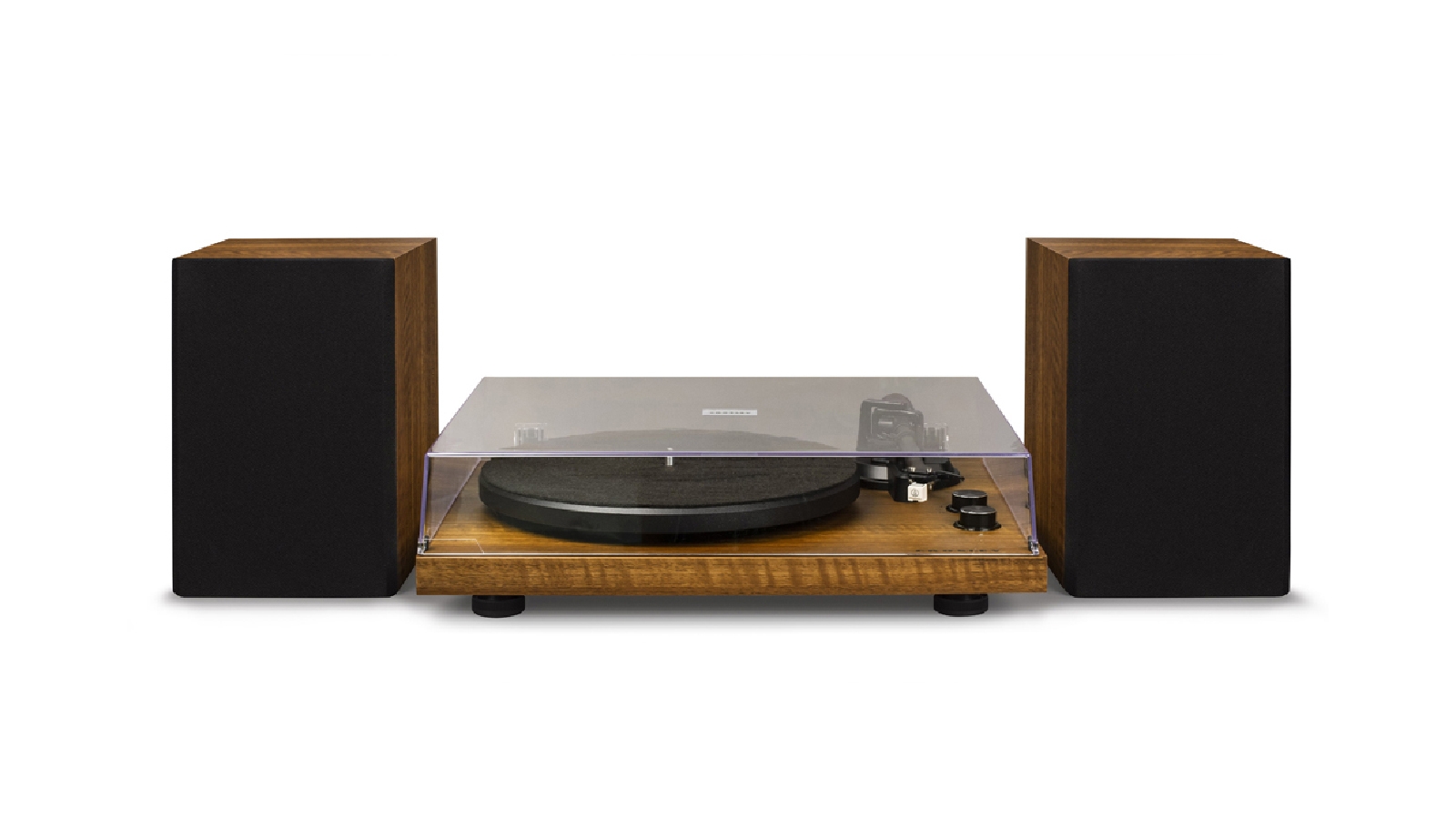 Crosley C62 Shelf System - Walnut