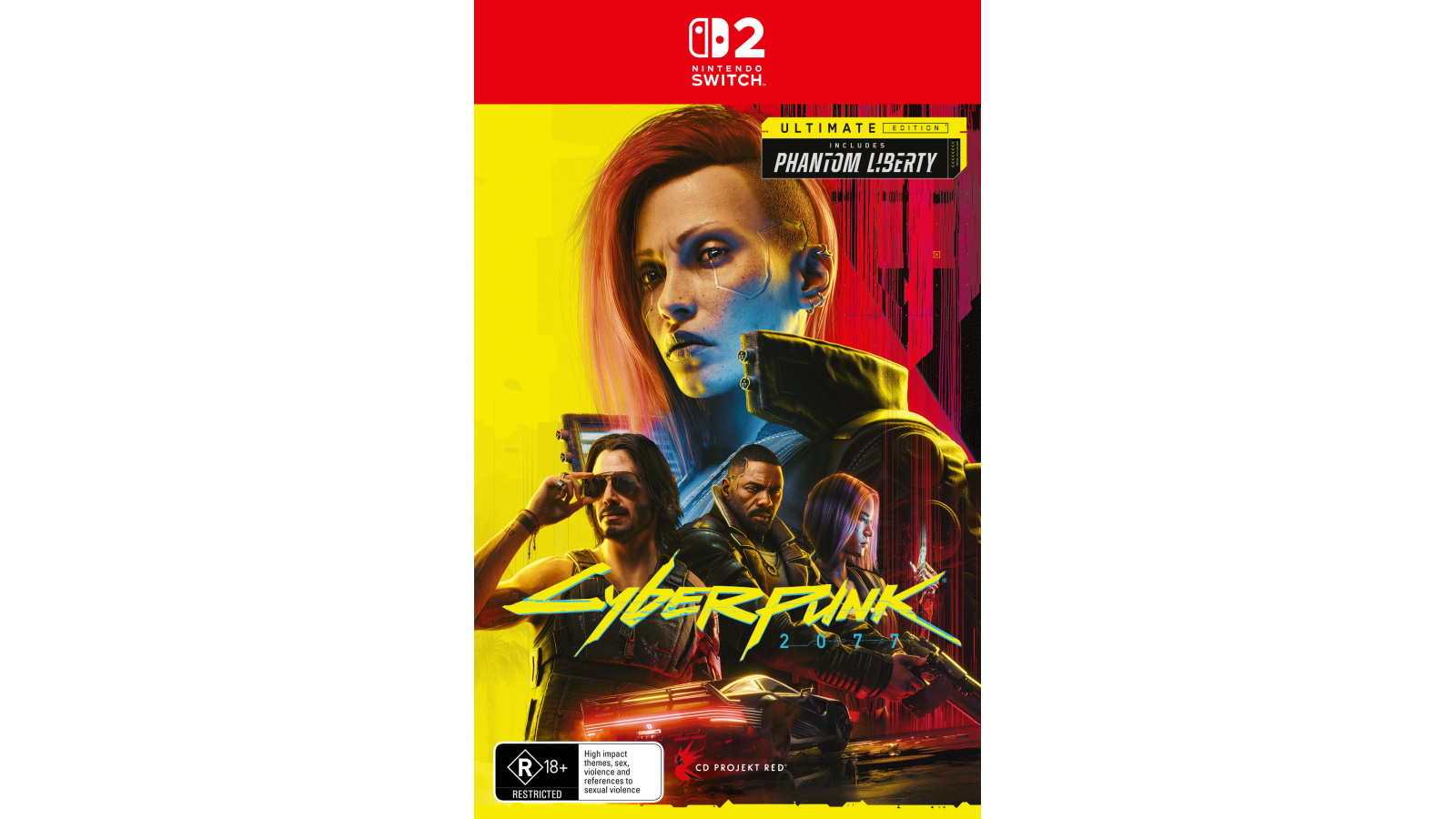 Nintendo Switch Cyberpunk 2077: Phantom Liberty (Switch) Unboxing Cyberpunk 2077 | Nintendo Switch 2 - YouTube