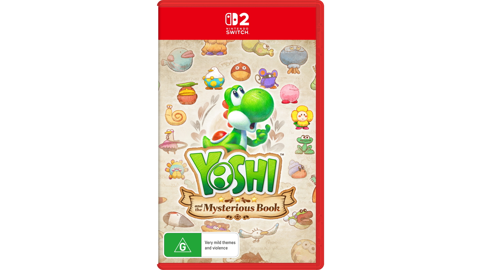 Yoshi and the Mysterious Book - Nintendo Switch 2 | Domayne