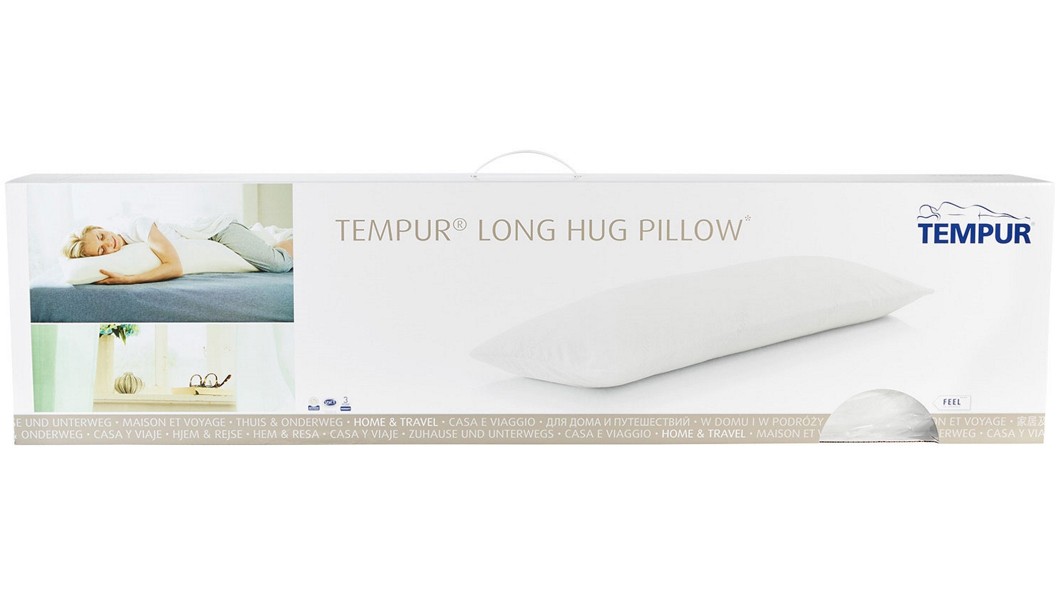 Tempur Long Hug Pillow Domayne