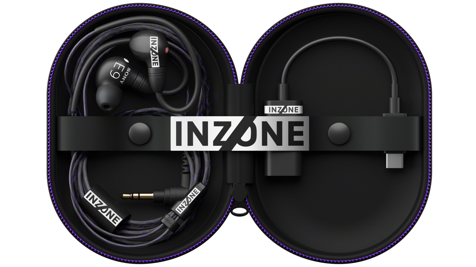 Sony INZONE E9 IER-G900 Gaming Headset for PC/PS5 - Black | Domayne