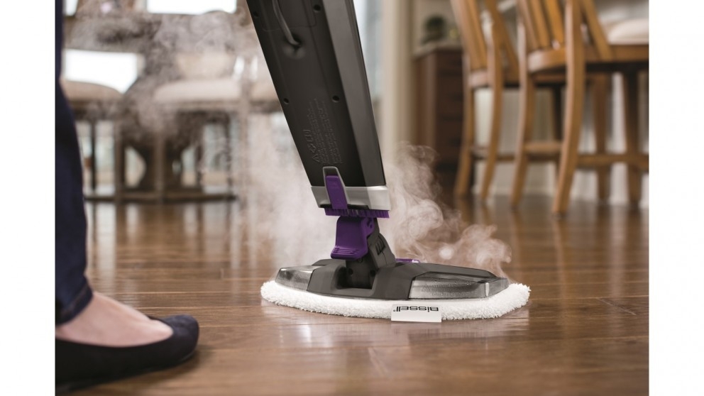 Bissell PowerFresh Sanitiser Professional Steam Mop Domayne