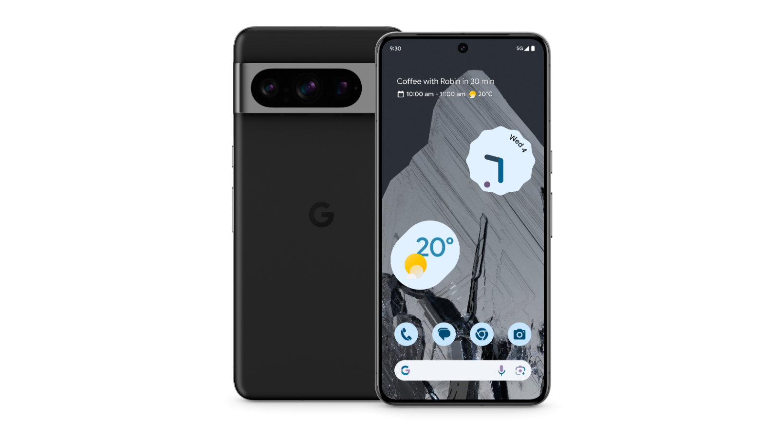 Google Pixel 8 Pro 128GB - Obsidian | Domayne