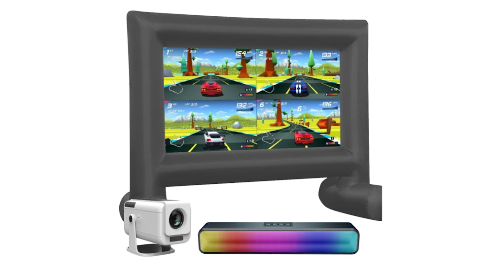 Projector & Screen photo 1