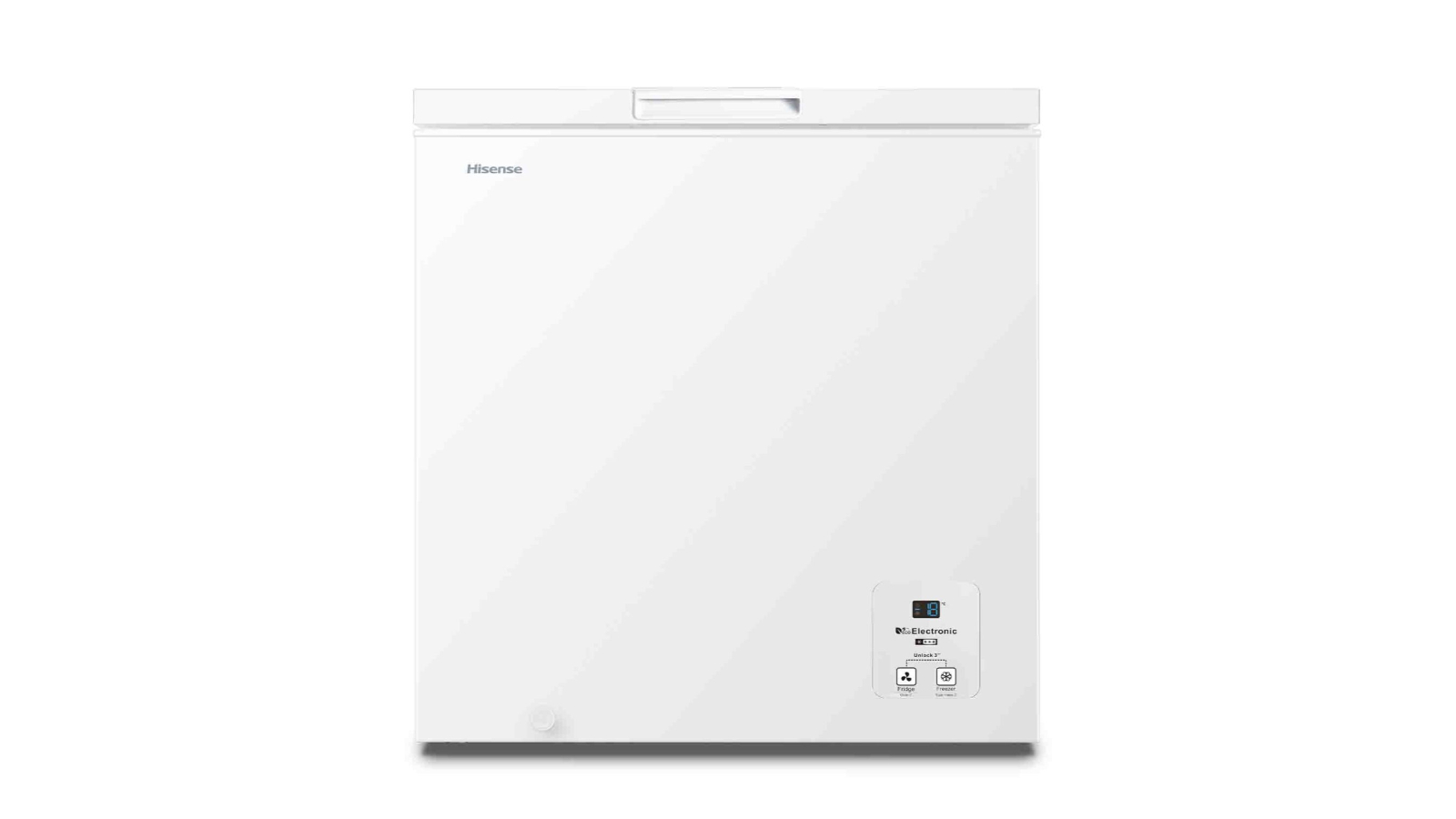 Hisense 200L Hybrid Chest Freezer - White