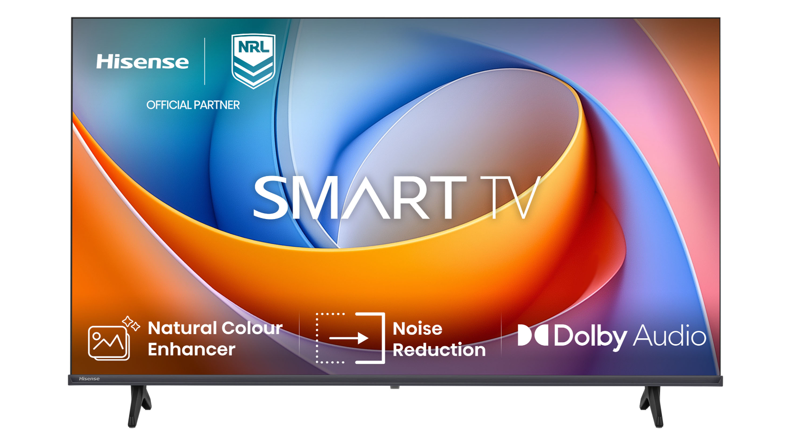 Hisense 40-inch A4QAU Full HD Smart TV 2025 | Domayne