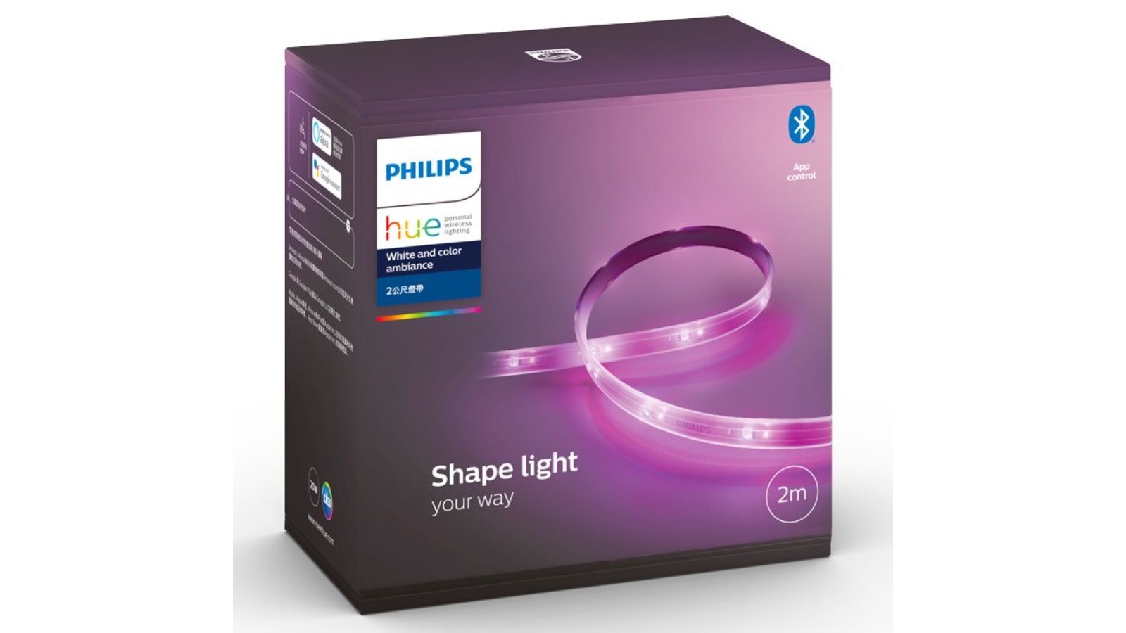 Philips Hue 2m LightStrip Plus with Bluetooth | Domayne
