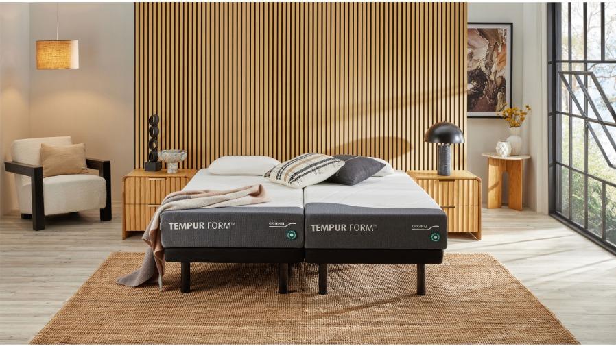 Tempur Form Original 22cm Medium Mattress King Single Domayne