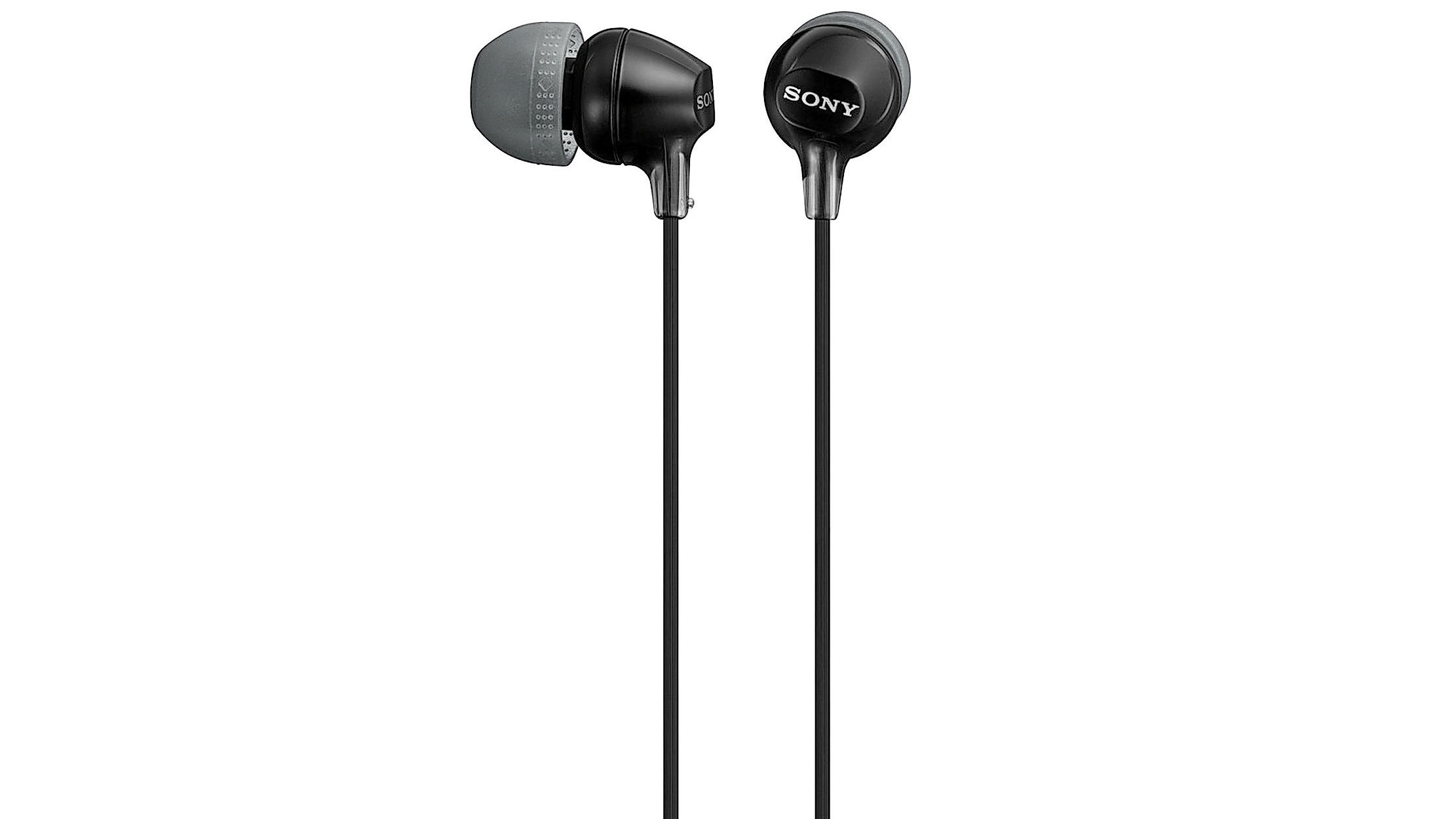 Sony Entry In-Ear Headphones - Black