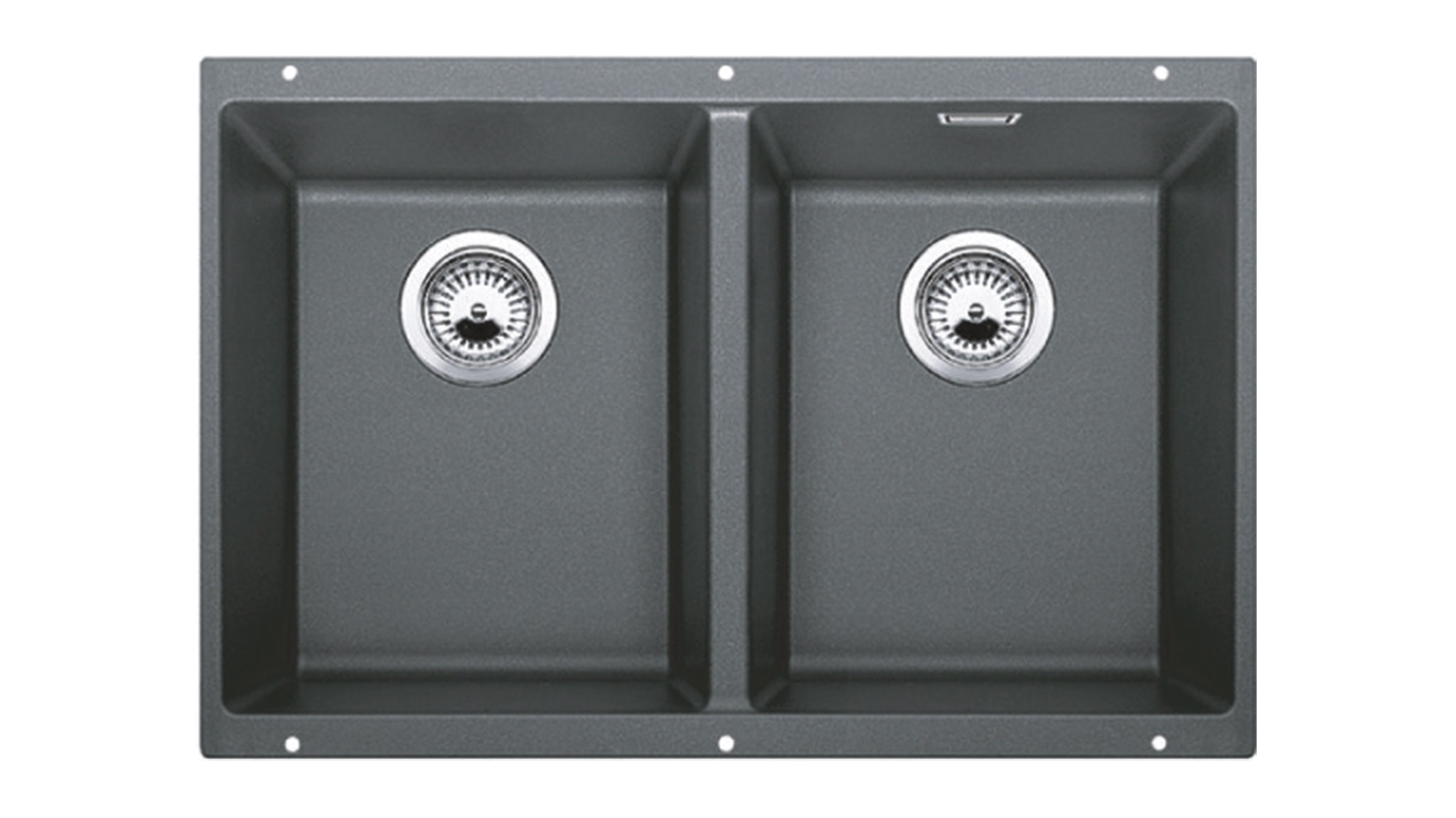 Blanco Subline Double Bowl Sink - Anthracite