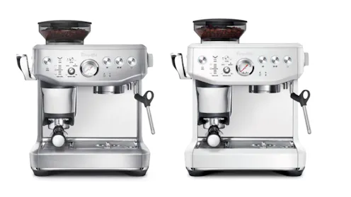 Breville The Barista Express Impress Espresso Machine Domayne