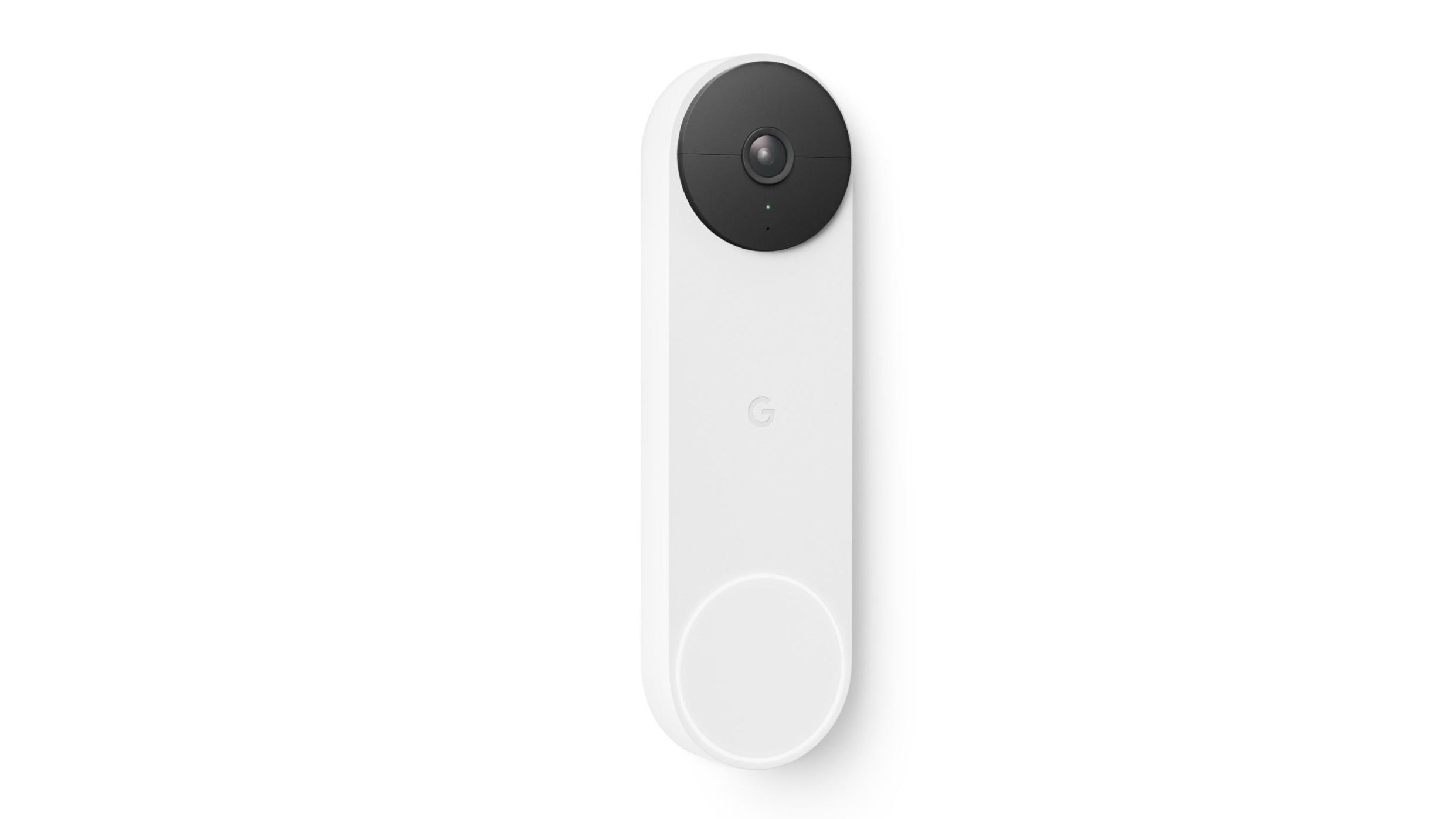 Google Nest Doorbell (Battery) - Snow