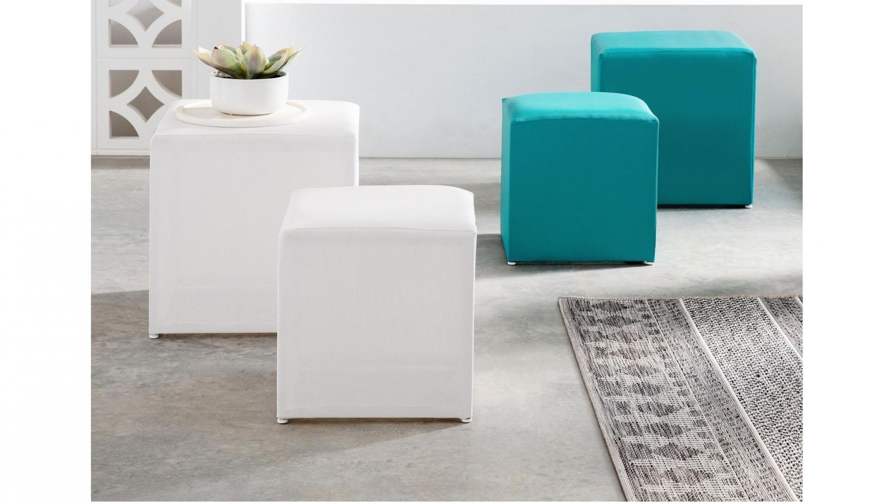 Zed Set of 2 Outdoor Stools