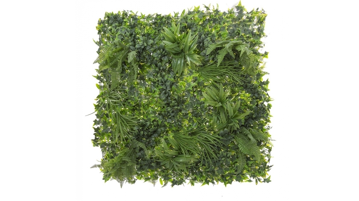 Foliage Vertical Wall - Green