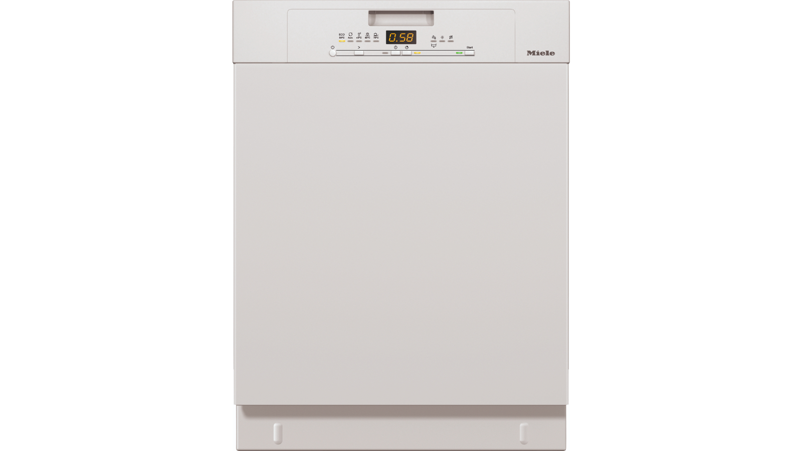 Miele G 5000 SCU Active Built-Under Dishwasher - Brilliant White