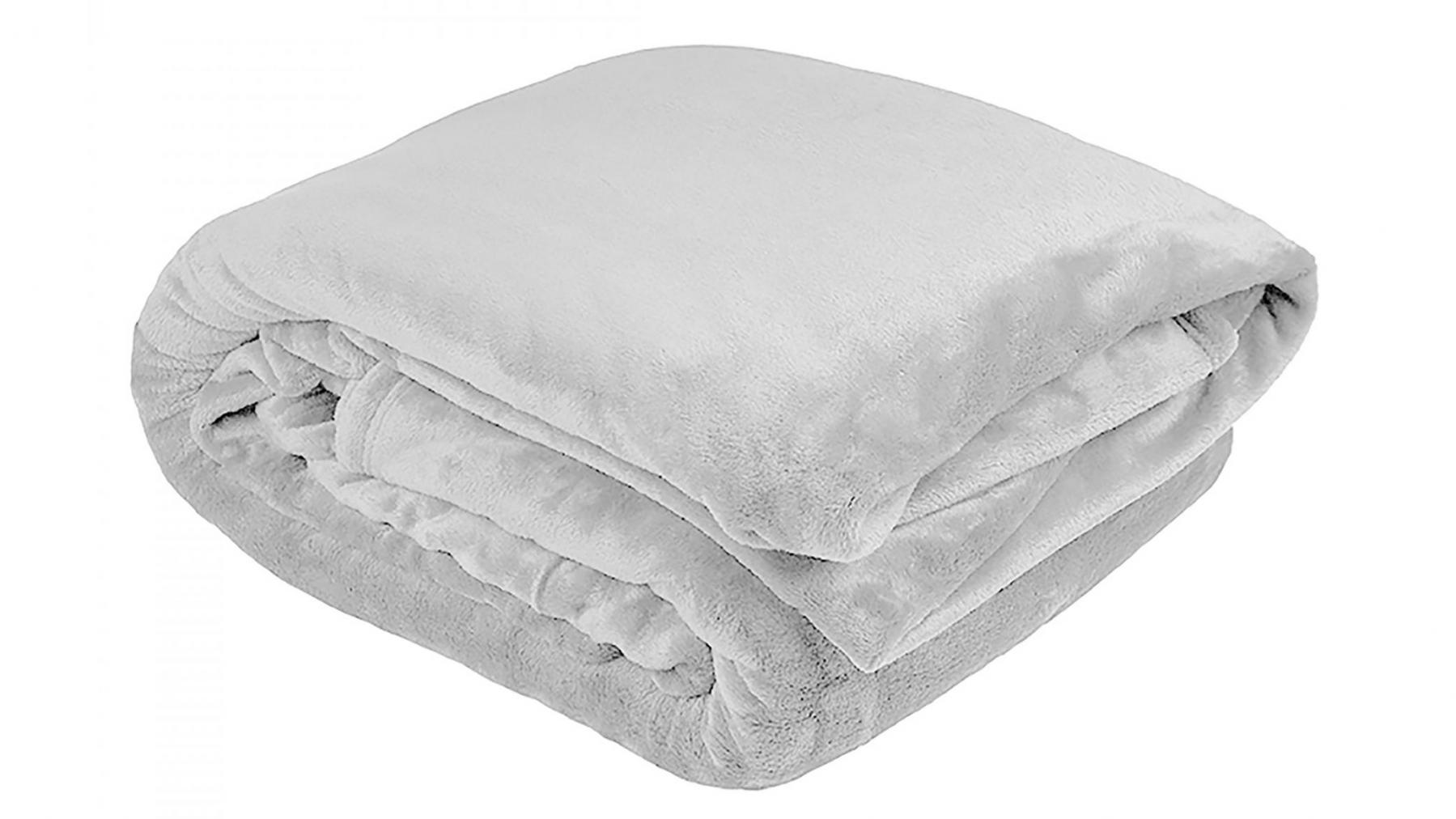 Ultraplush Silver Blanket 