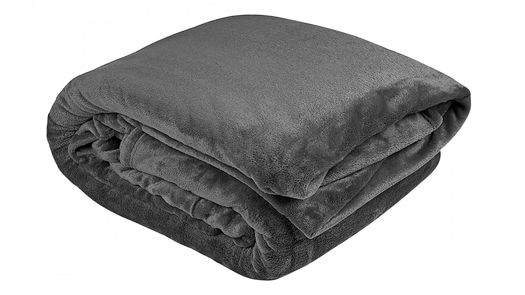 Ultraplush Charcoal Blanket