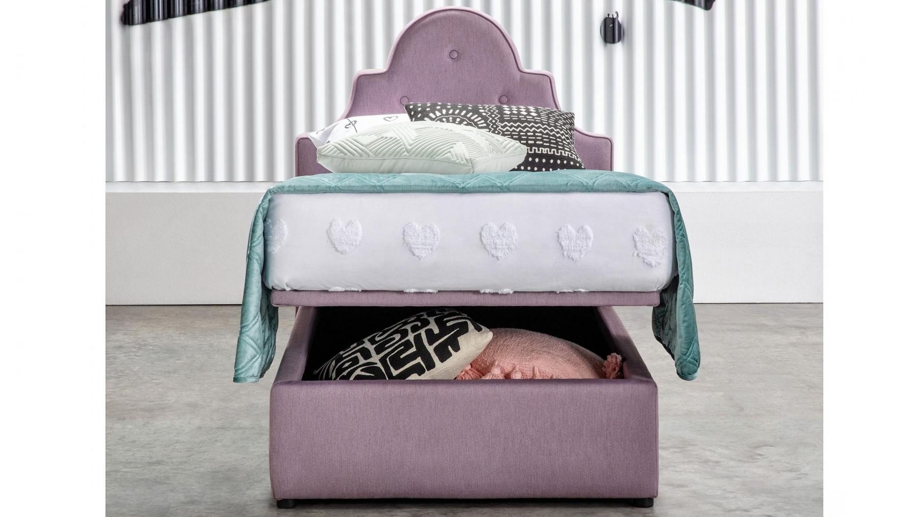 Hunter Femme Bedhead with Gas Lift Base 