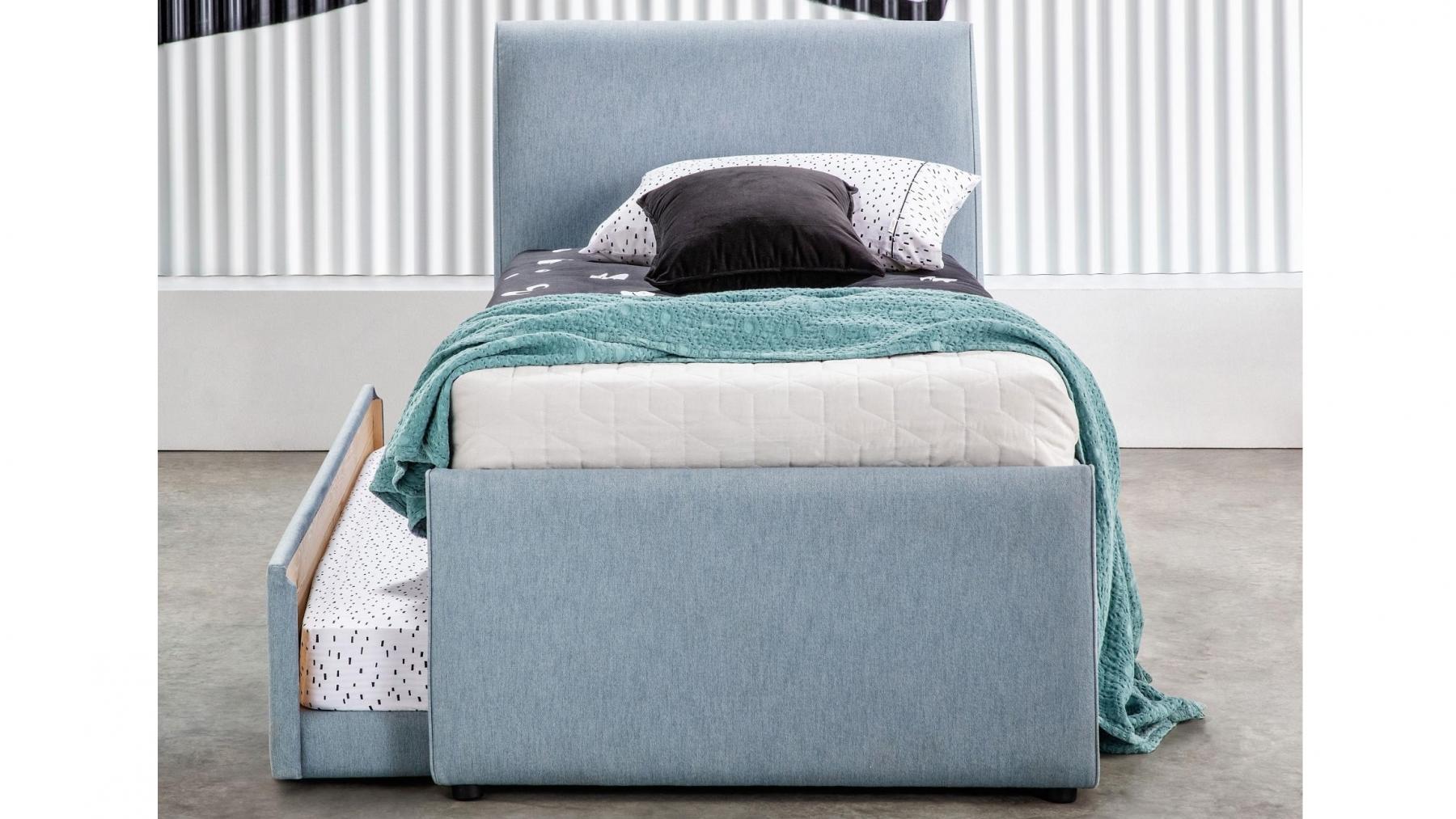 Hunter Arch Bedhead with Trundle Base