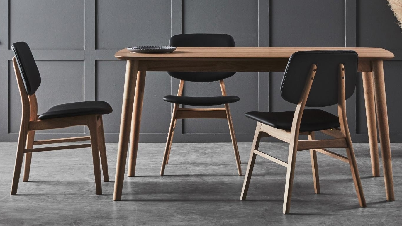 Zara Rectangular Dining Table Domayne