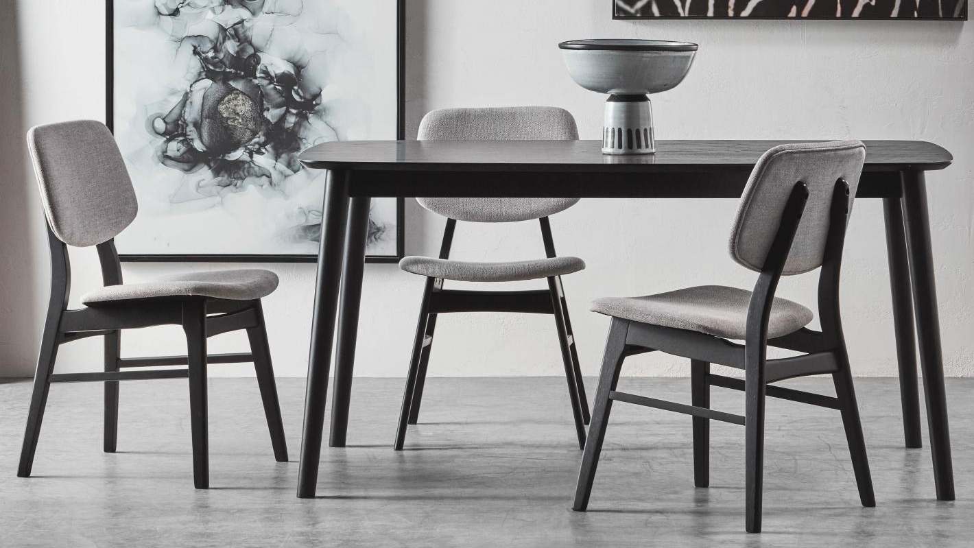 Zara Rectangular Dining Table Domayne