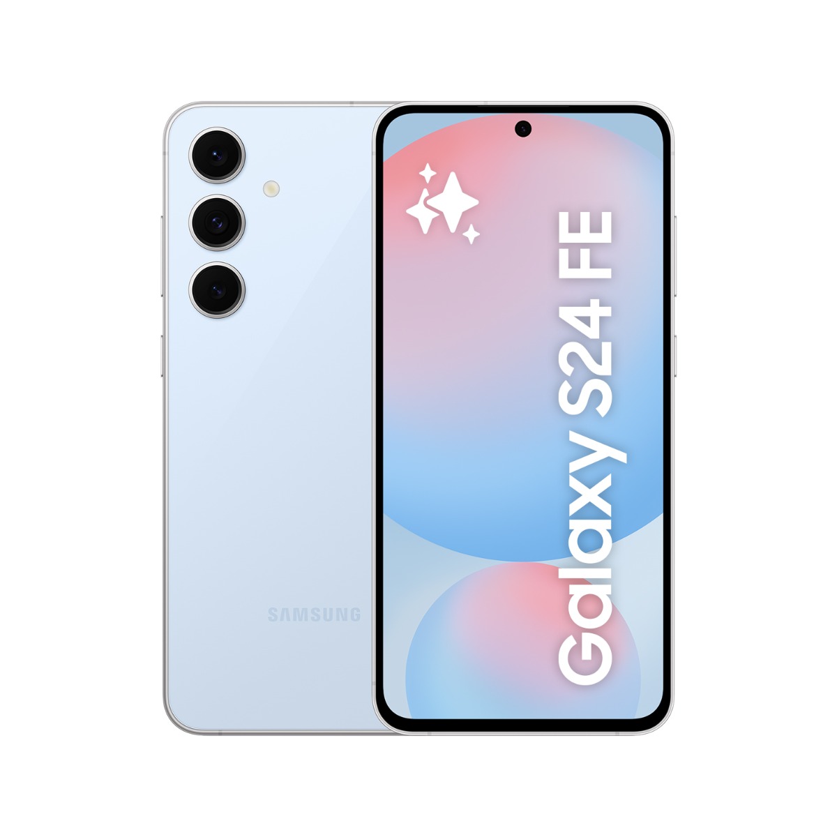 Samsung Galaxy S24 FE 256GB - Blue | Domayne