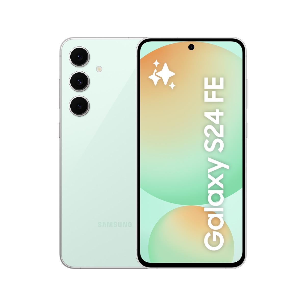 Samsung Galaxy S24 FE 256GB - Mint | Domayne
