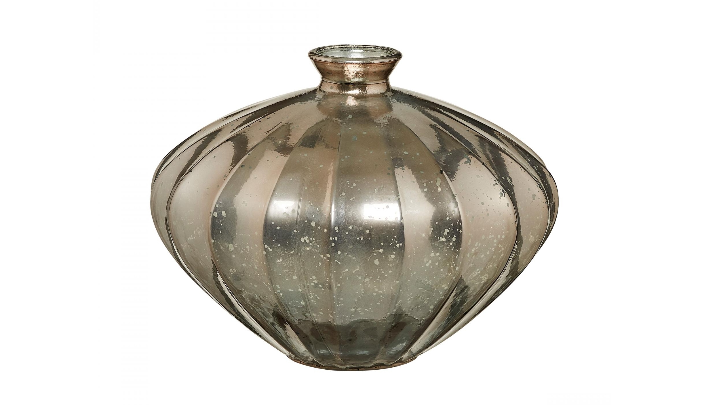 Jarron Etnico Round Vase