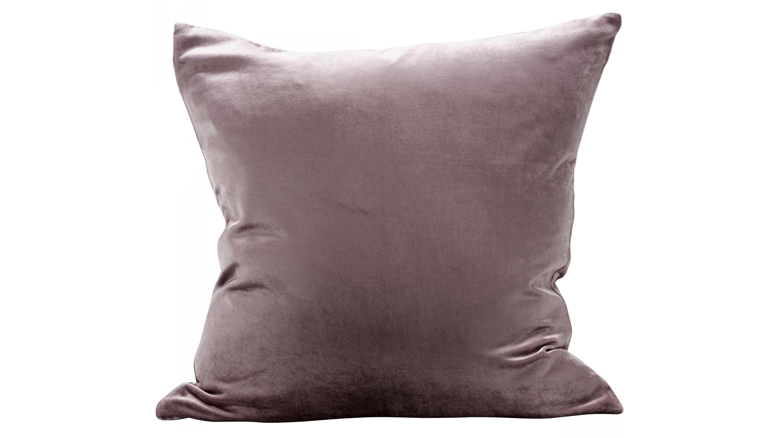 Precious Amethyst Metallic Velvet Cushion
