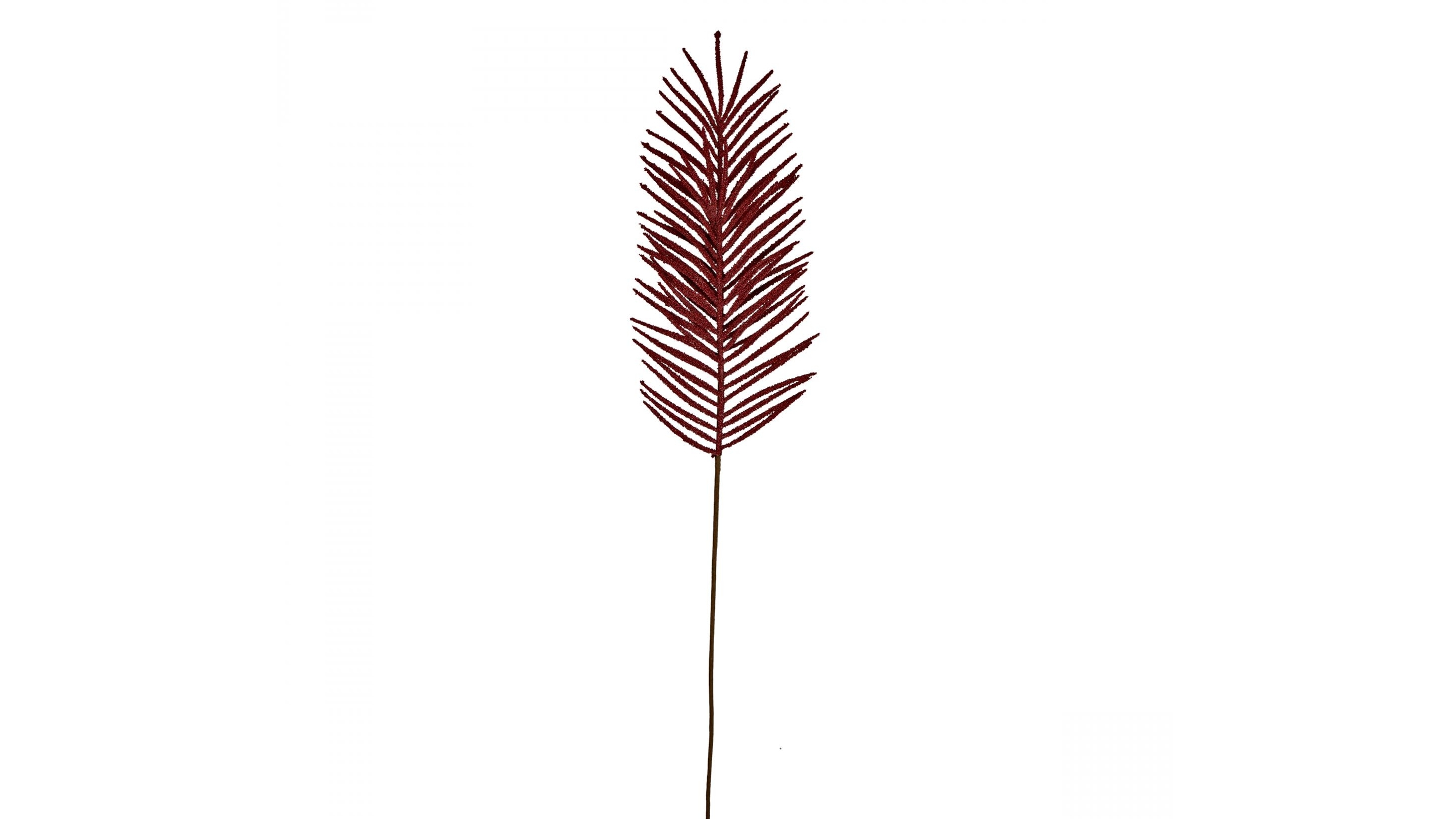 Textured Double Fern Red Stem