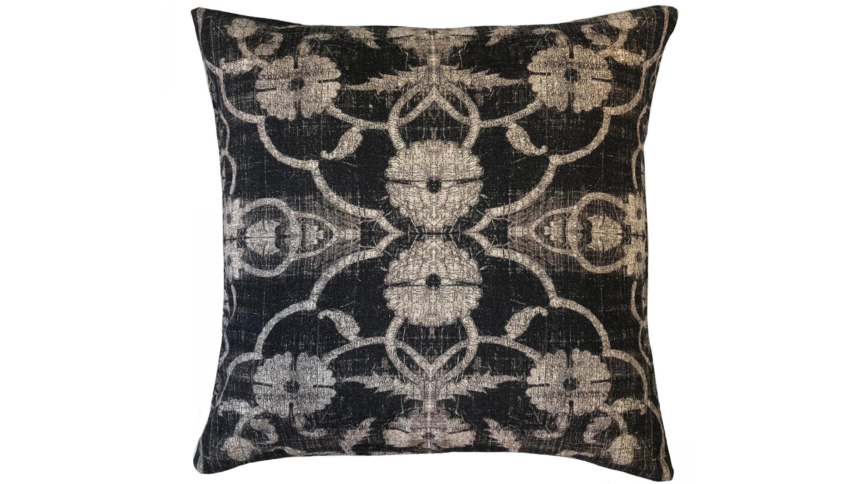 Ankara Black Cushion