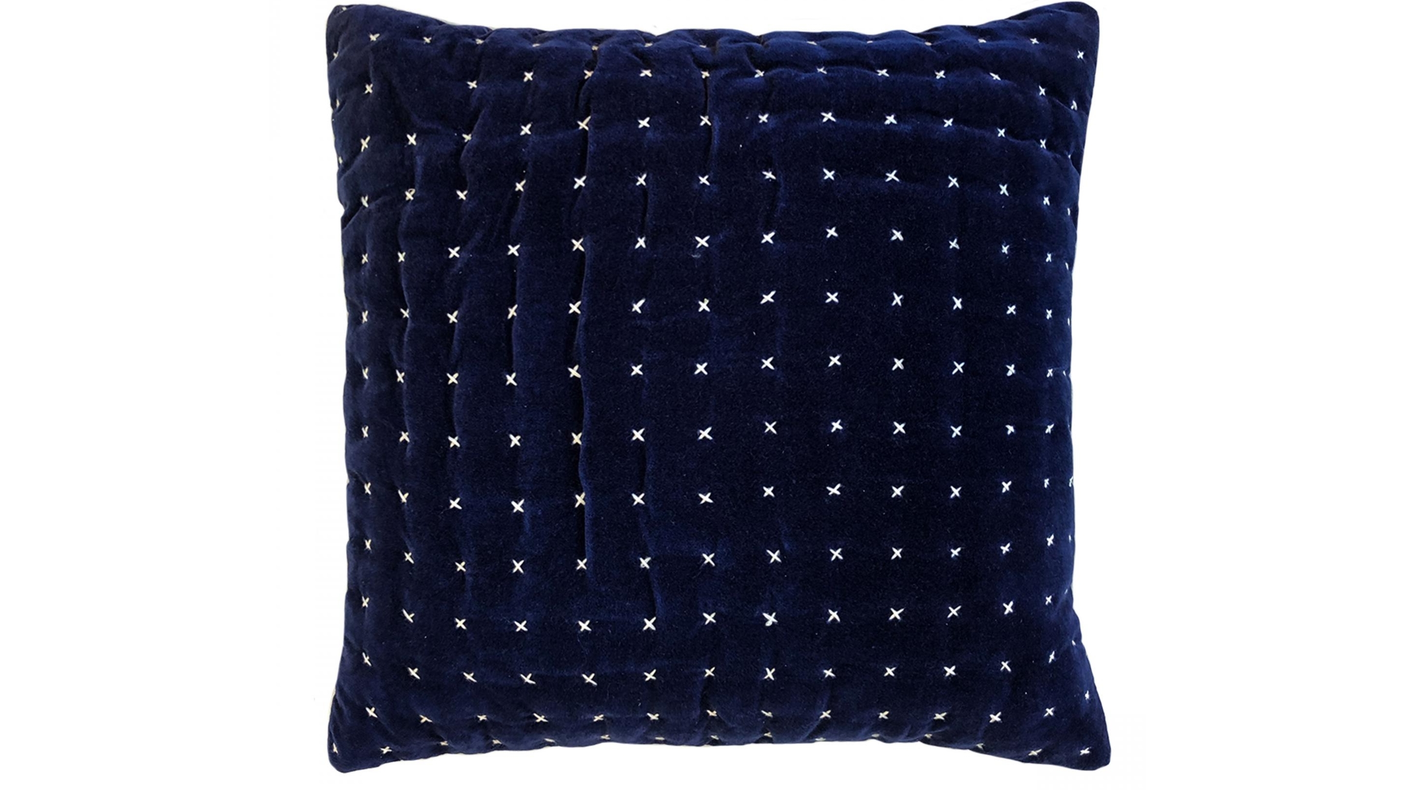 Piazza Navy Cushion