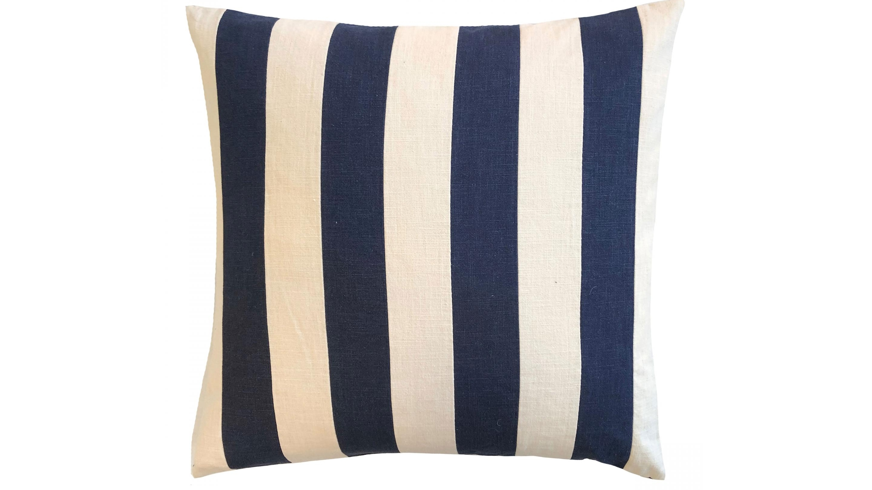 Portobello Navy Cushion