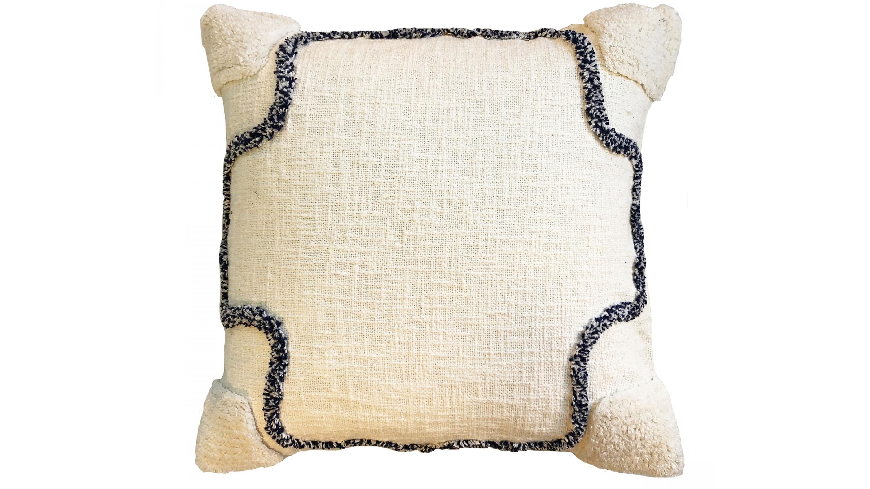 Mosman Cream Cushion