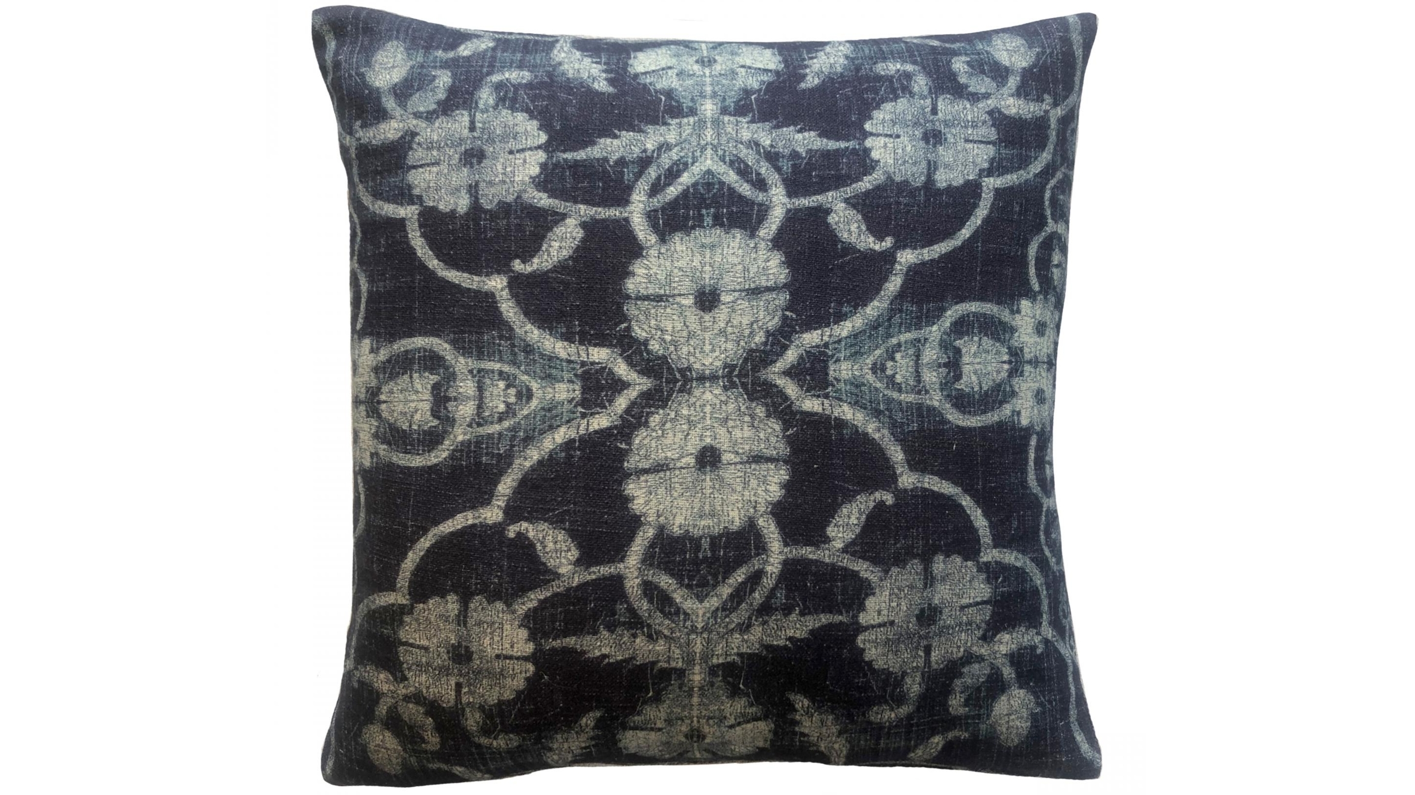Ankara Navy Cushion