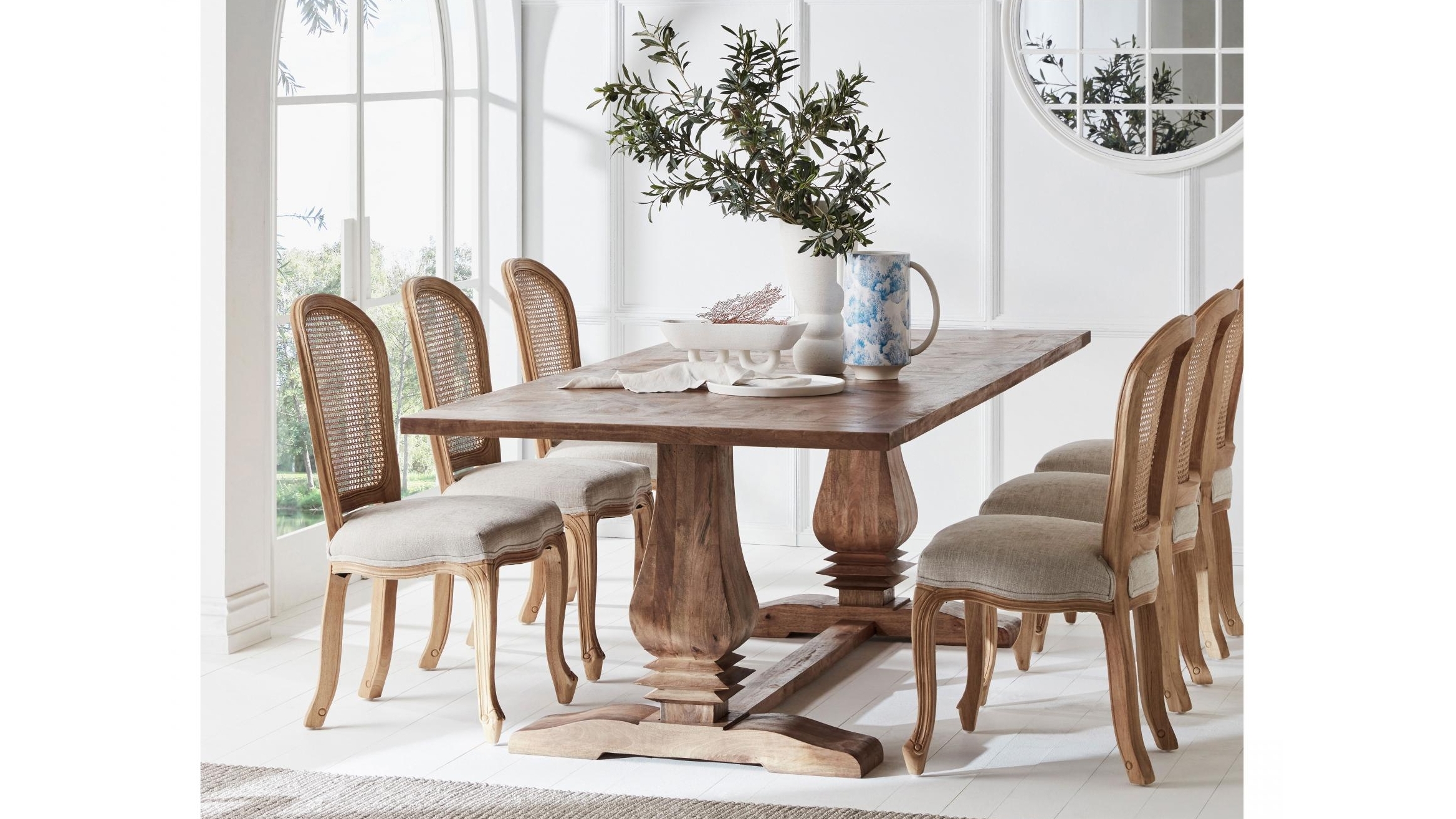 Kensington Round Dining Chair Domayne