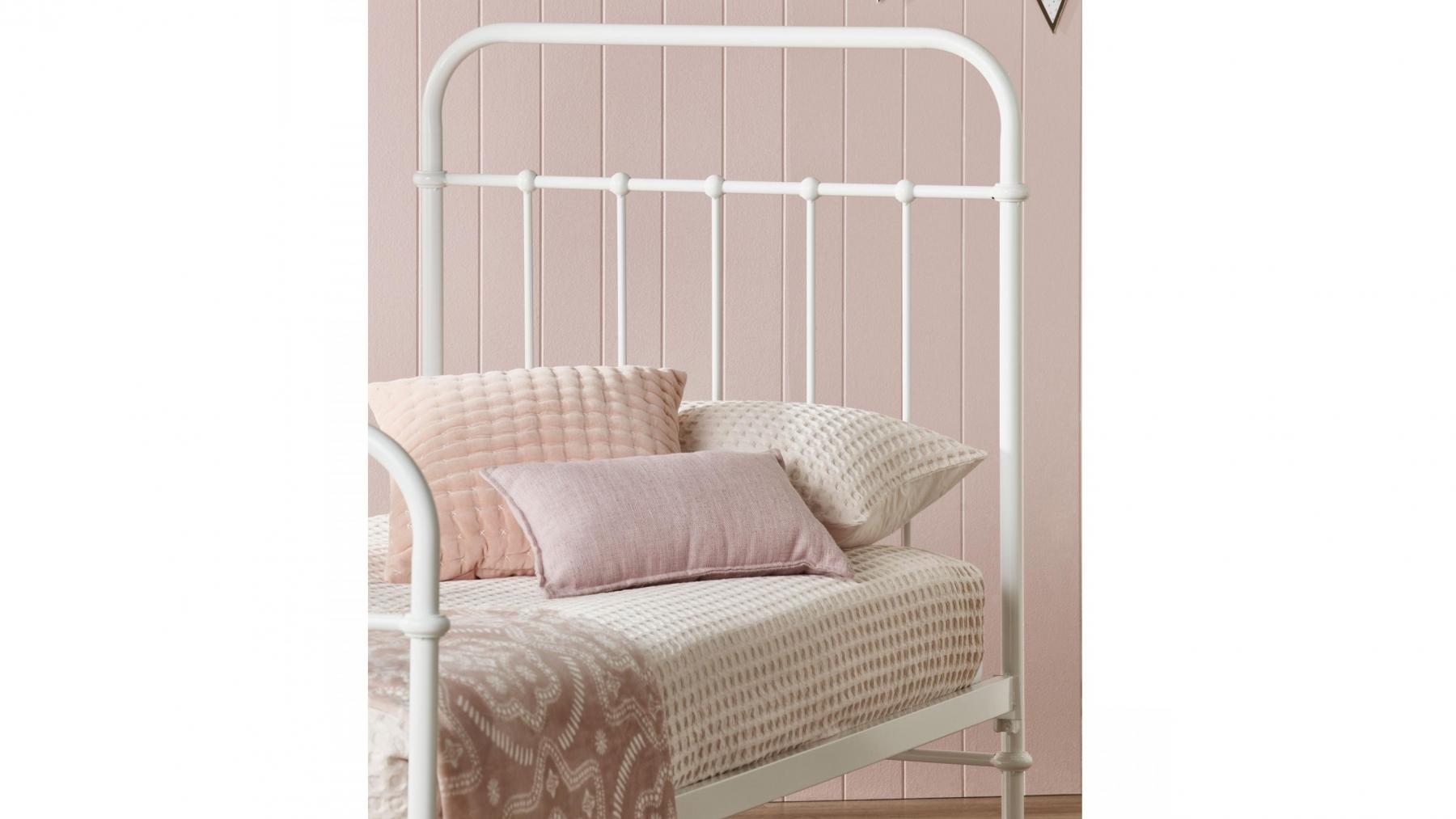 Willow White Bed King Single Domayne