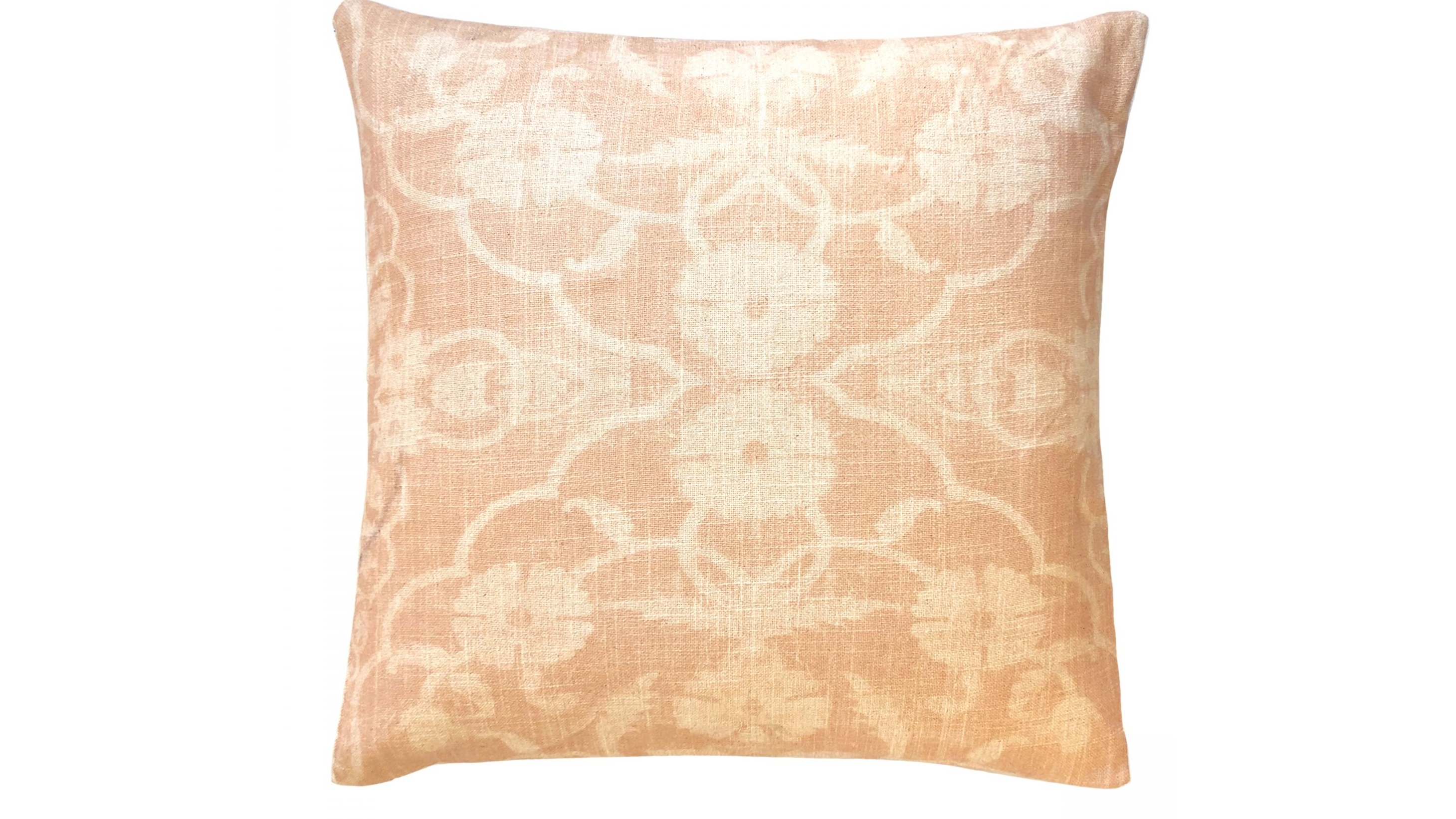 Ankara Blush Cushion